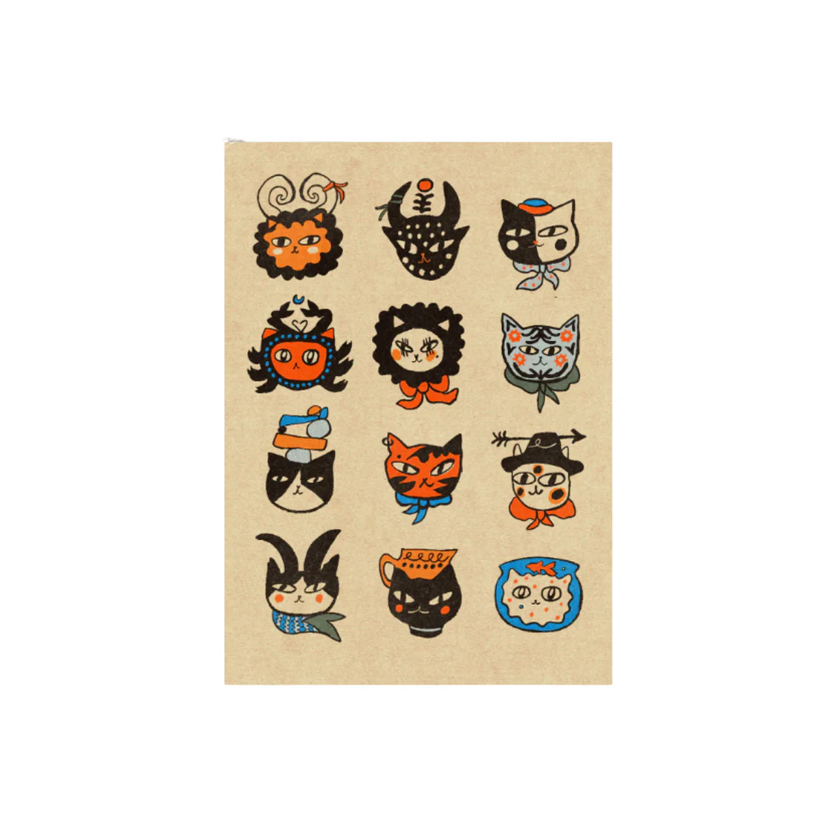 Affiche Enikő Eged - Cat Horoscope - Image 5