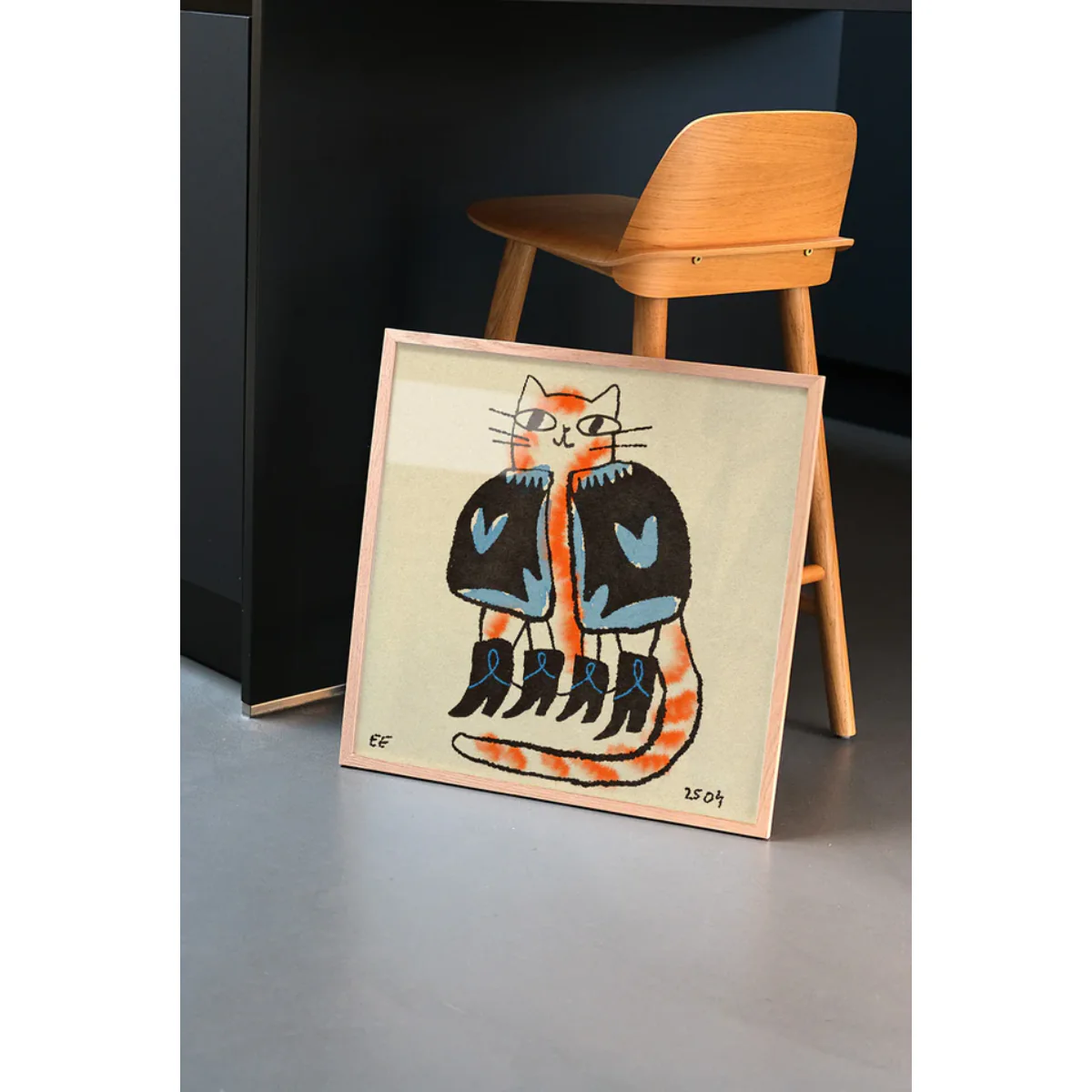 Affiche Enikő Eged - Cozy Cat - Image 3