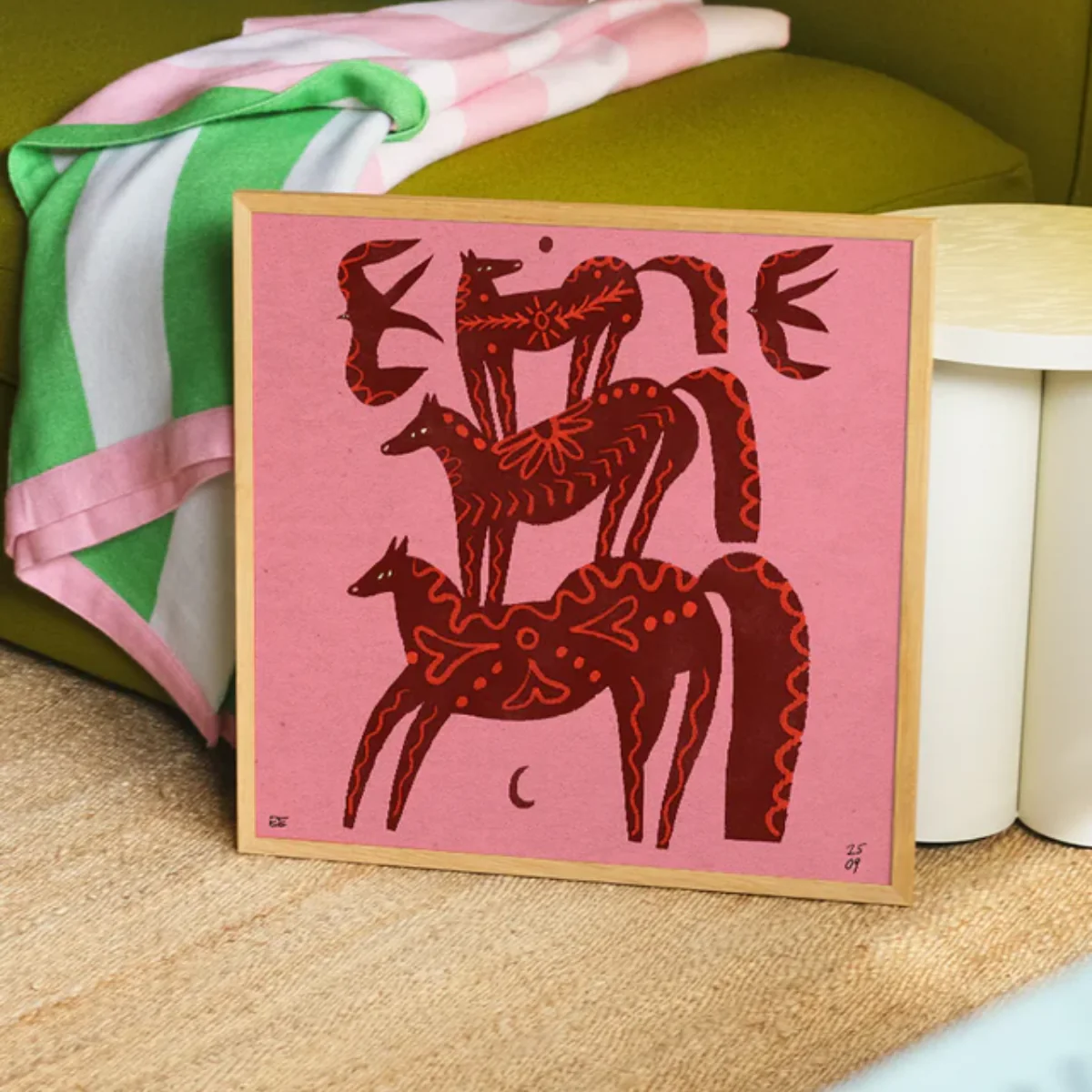 Affiche Enikő Eged - Folk Horse Trio - Image 2