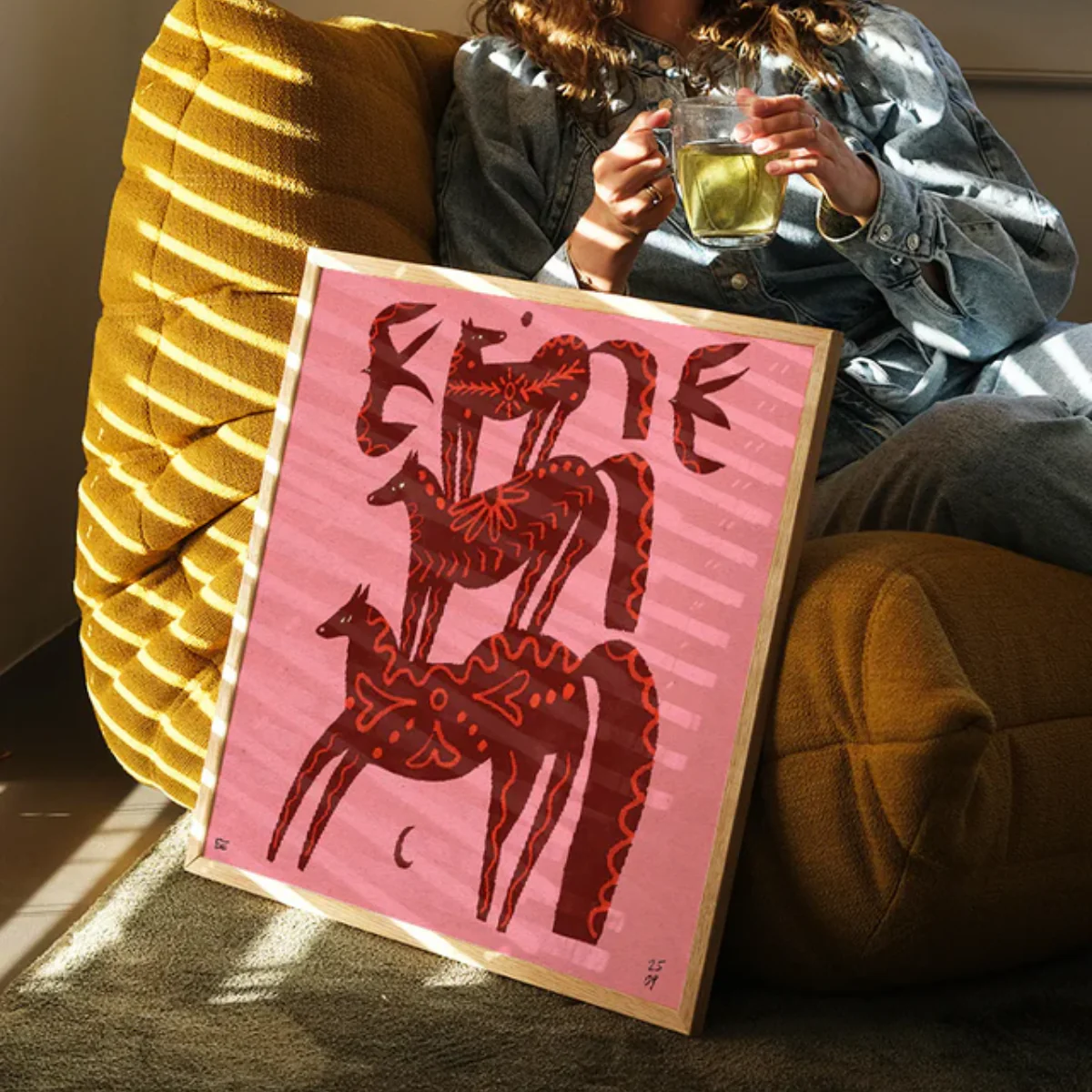 Affiche Enikő Eged - Folk Horse Trio - Image 3