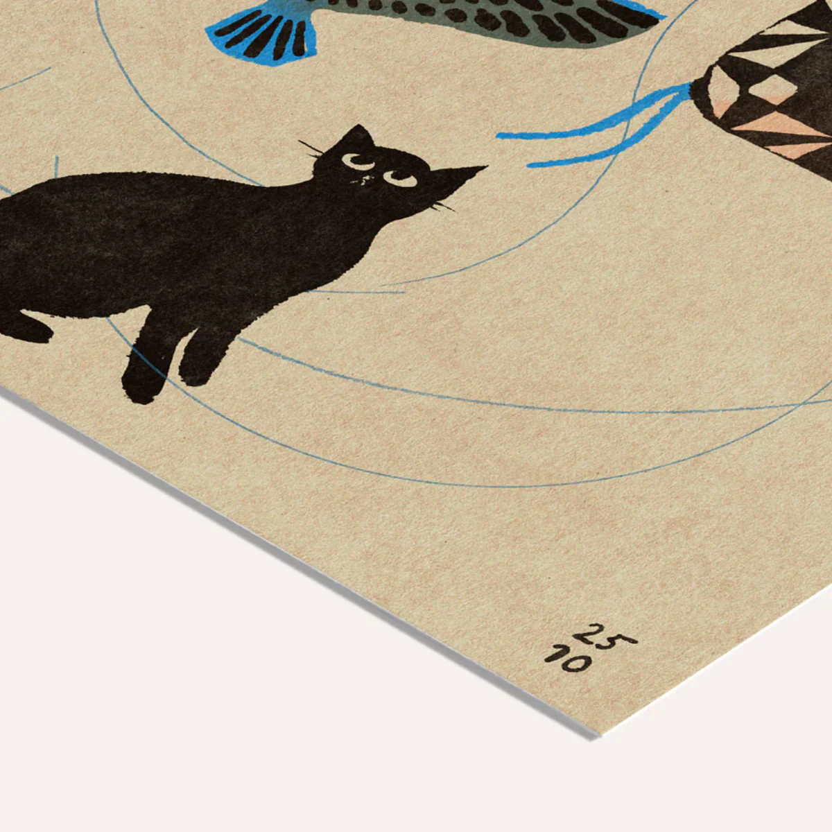 Affiche Enikő Eged - Kite Kitten - Image 4
