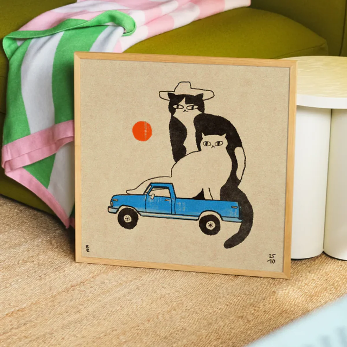 Affiche Enikő Eged - Kitty Truck - Image 2