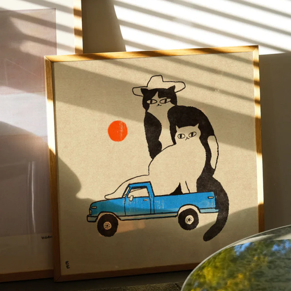 Affiche Enikő Eged - Kitty Truck - Image 3