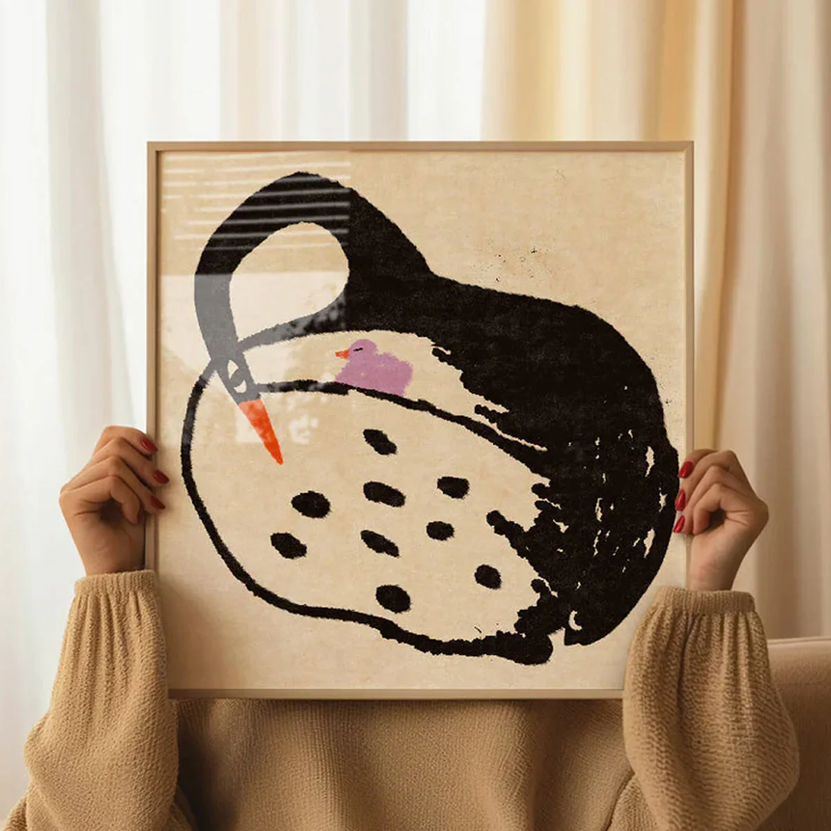 Affiche Eniko Eged Maman - 50 x 50 cm - Image 3