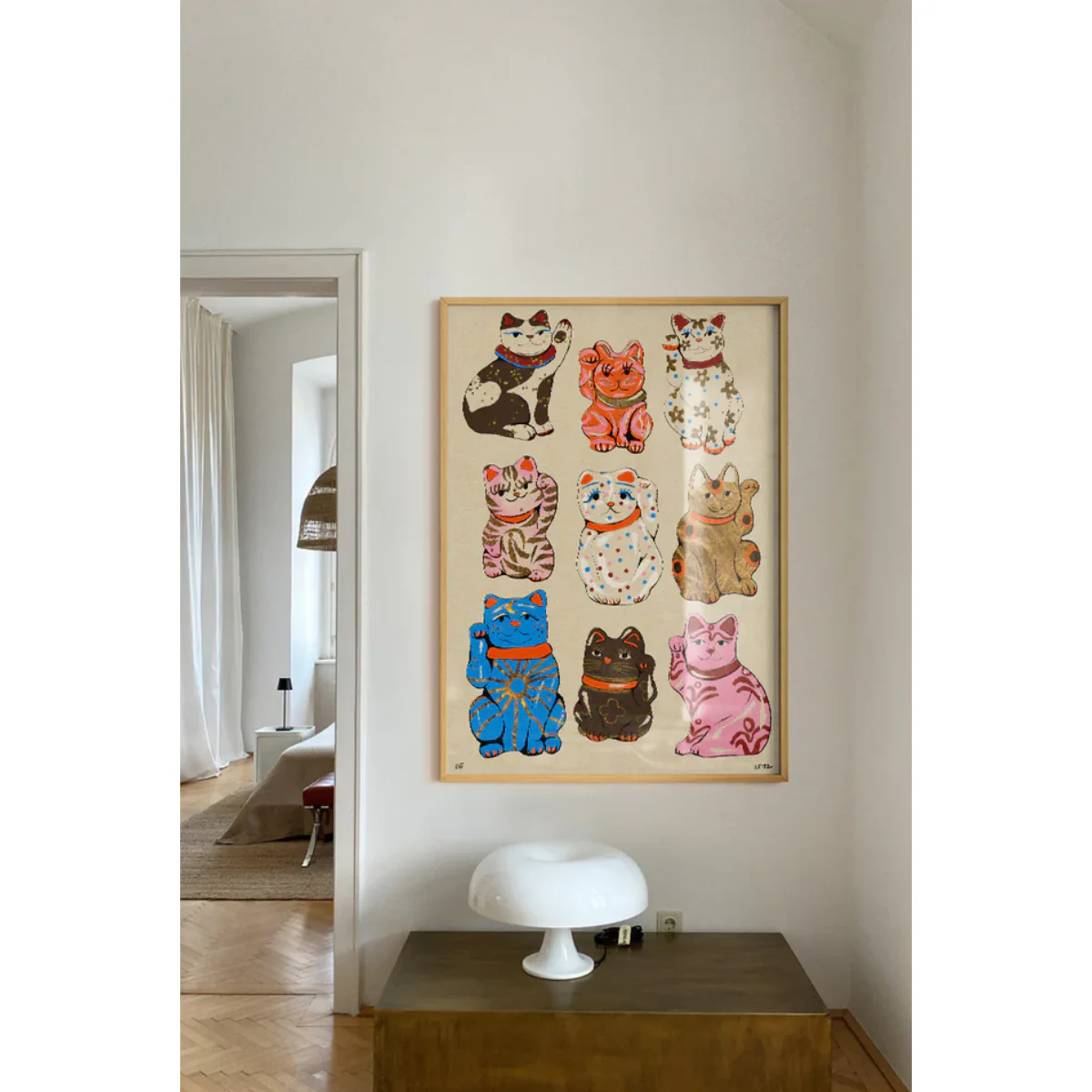 Affiche Enikő Eged - Maneki - Image 3