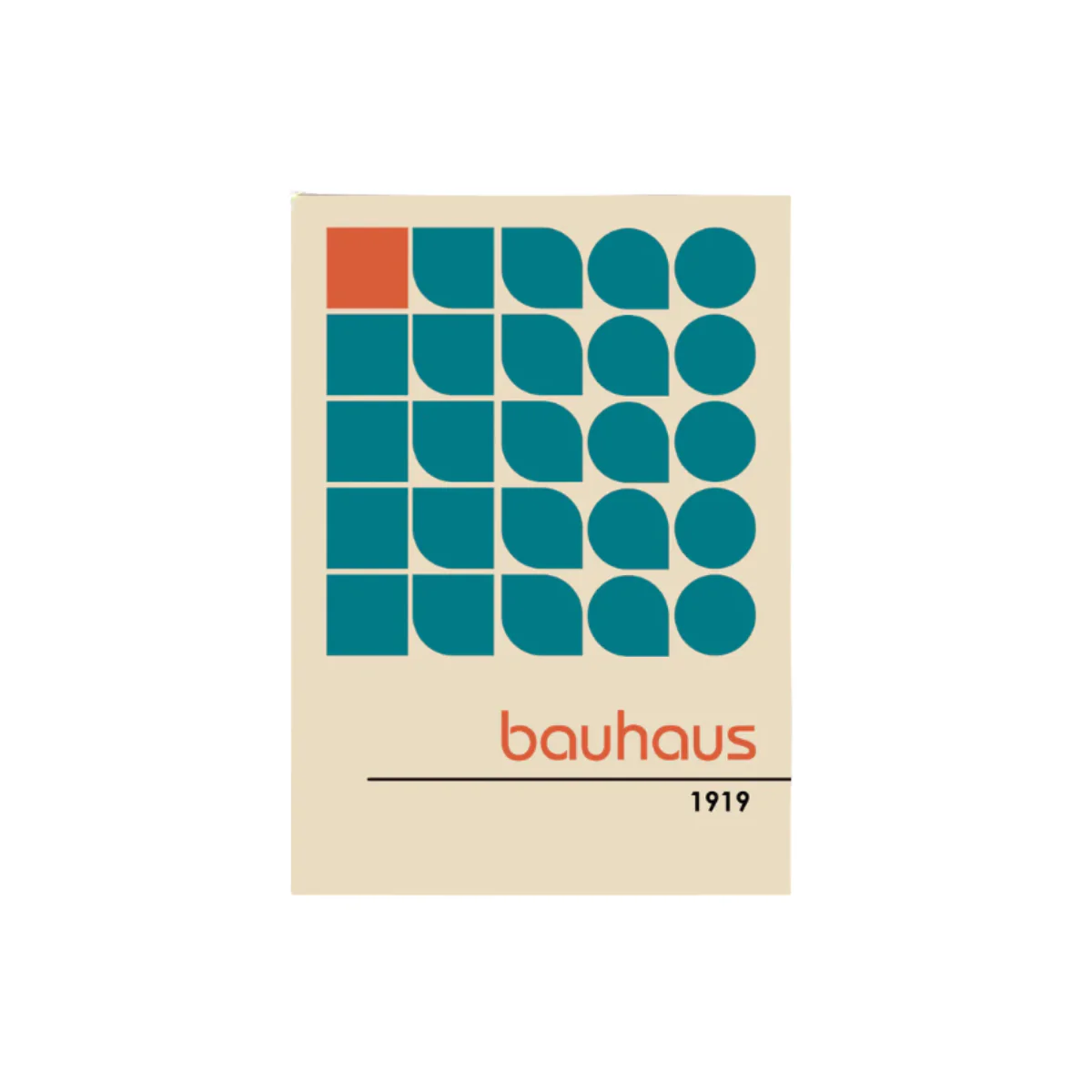 Affiche Bauhaus - Transform Ausstellung 1923