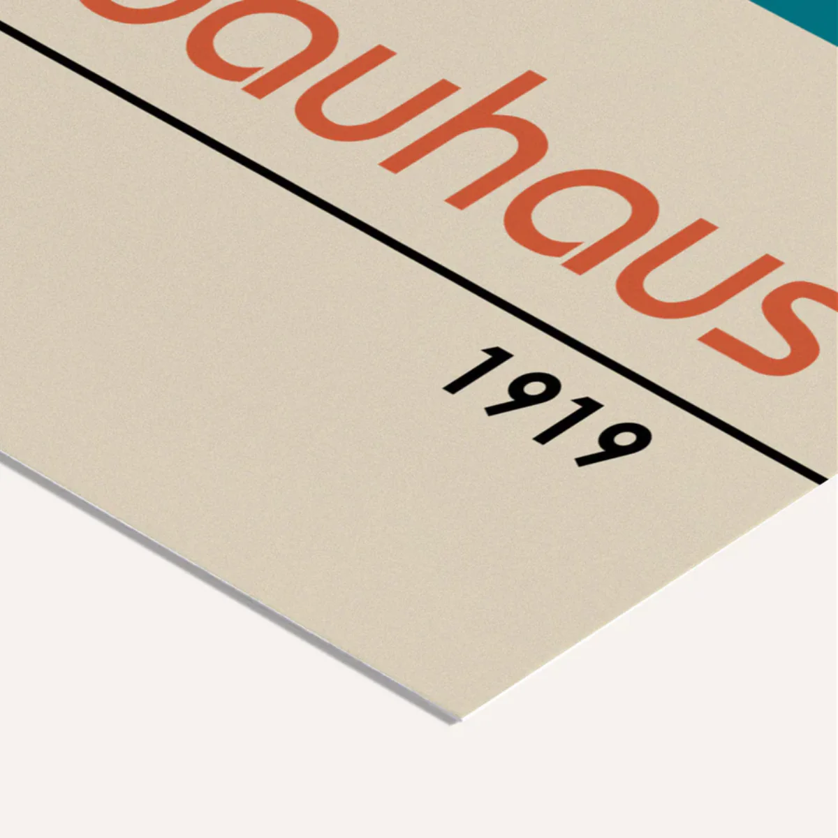 Affiche Bauhaus - Transform Ausstellung 1923 - Image 4