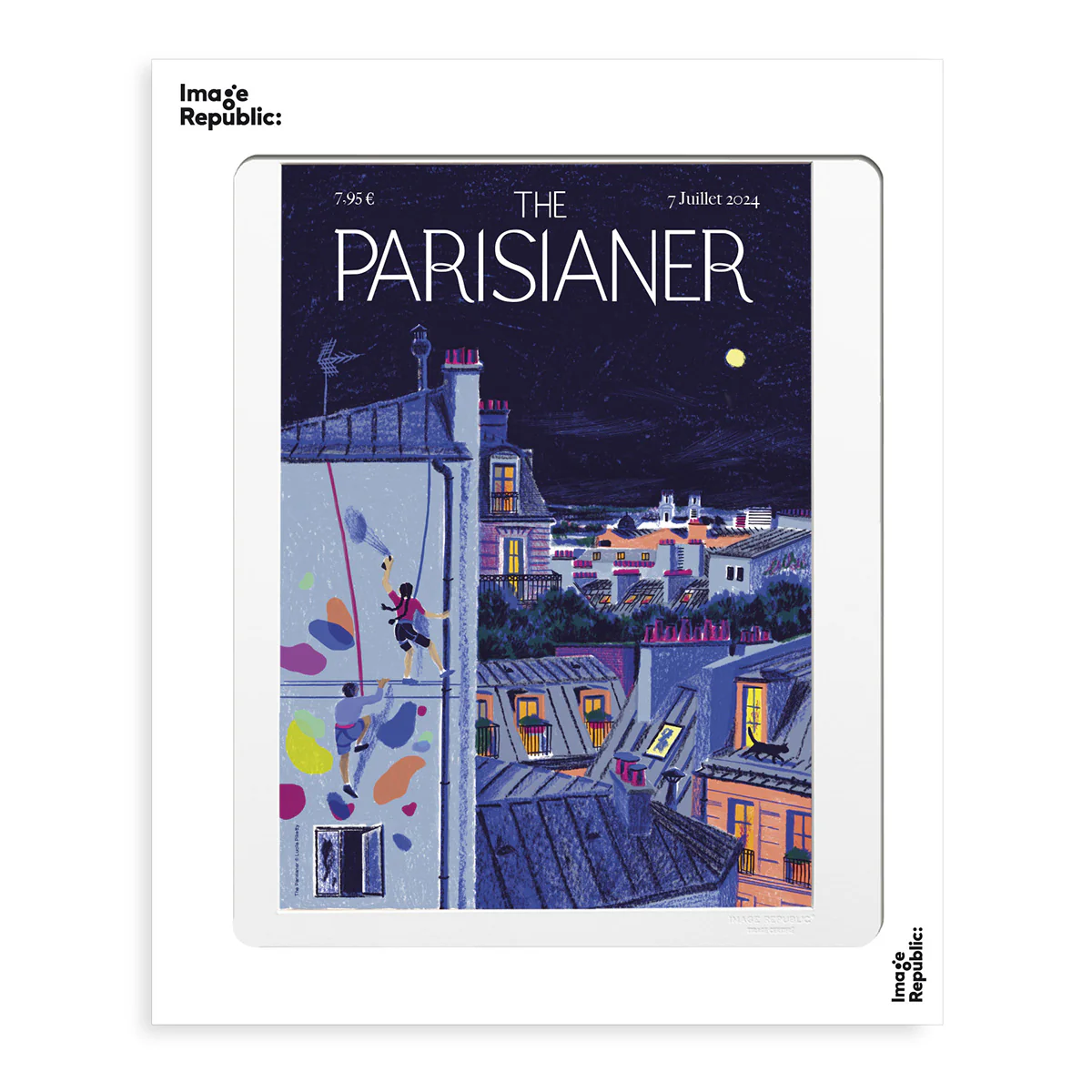 Affiche Escalade - The Parisianer N°82 - Piketty - Image 2