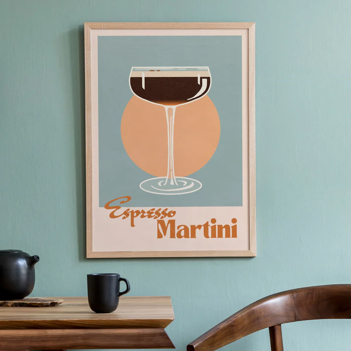 Affiche Espresso Martini - A3 - Image 2