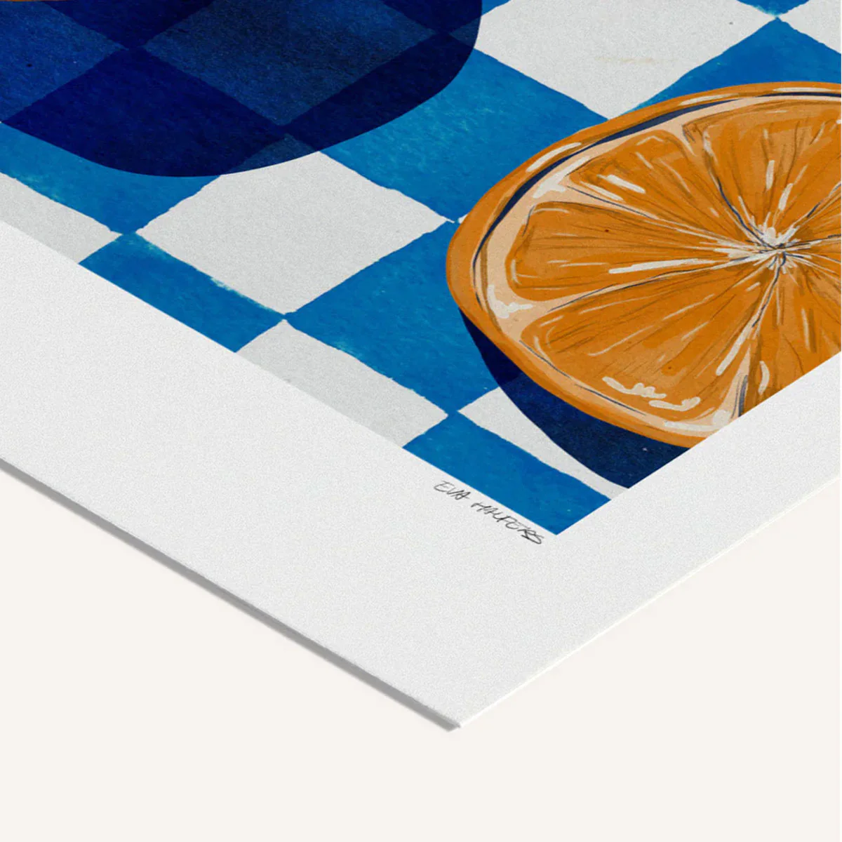 Affiche Halfers Snacks From The Orange Tree - Image 4