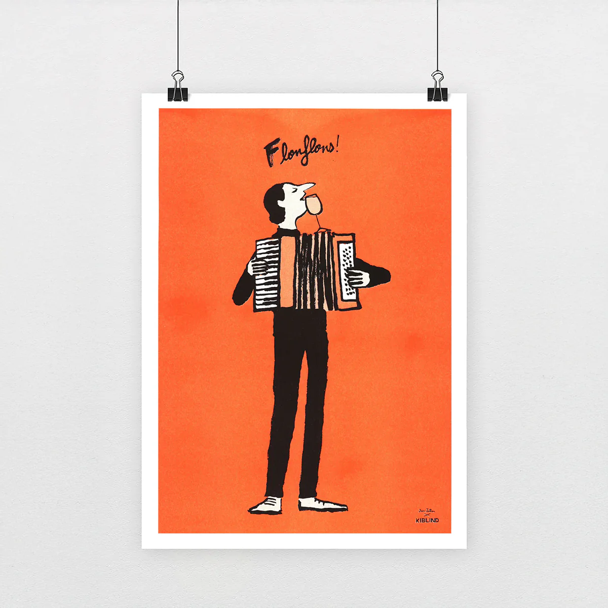Affiche Flonflons - Jean Jullien - Image 2