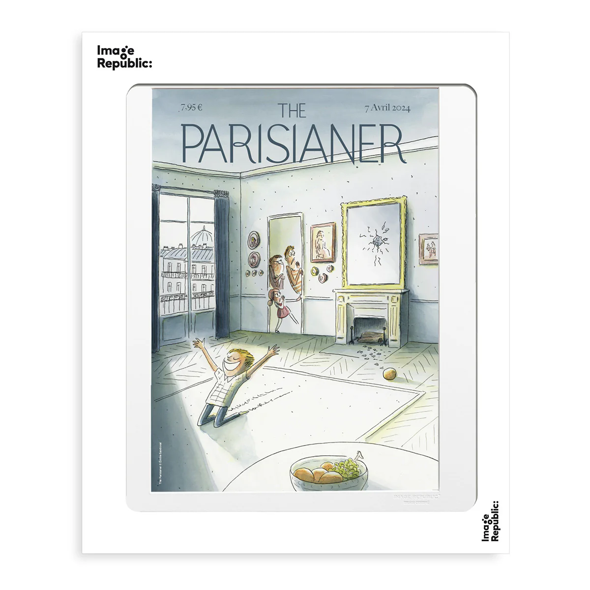Affiche Football - The Parisianer N°90 - Sandoval - Image 2