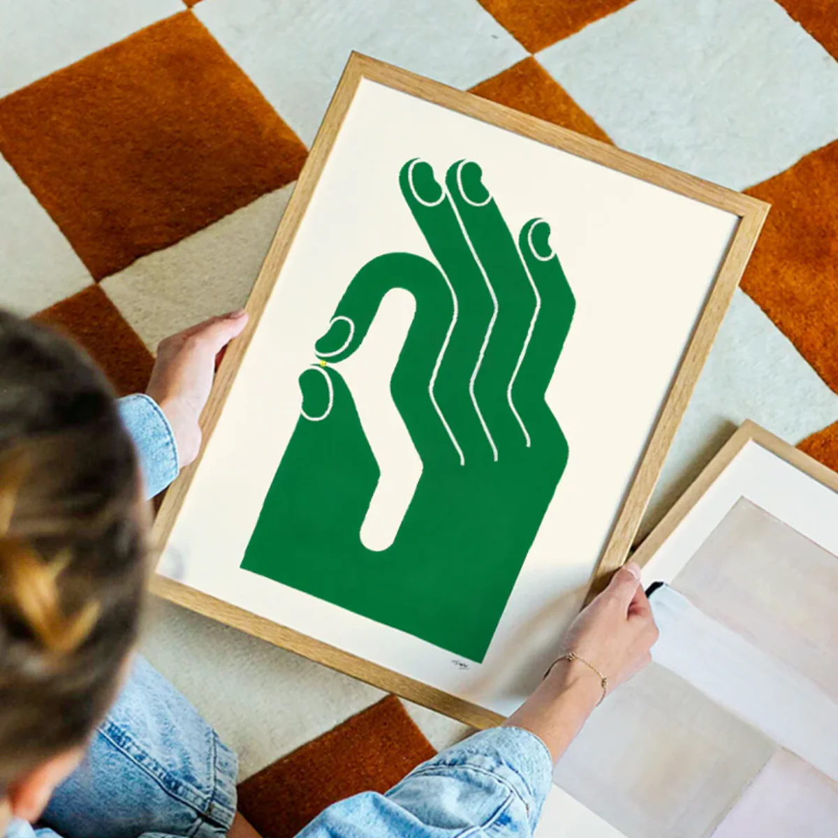 Affiche Frederic Matti - All Ok Green - Image 2