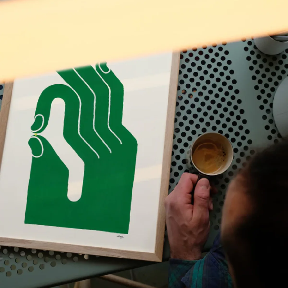 Affiche Frederic Matti - All Ok Green - Image 3