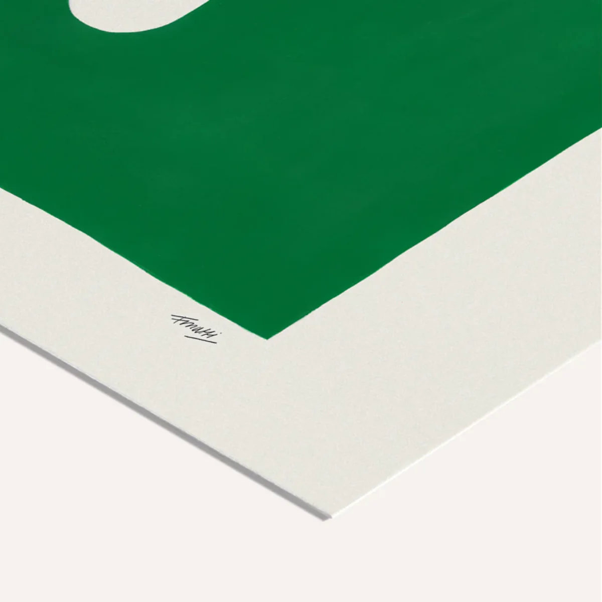 Affiche Frederic Matti - All Ok Green - Image 4