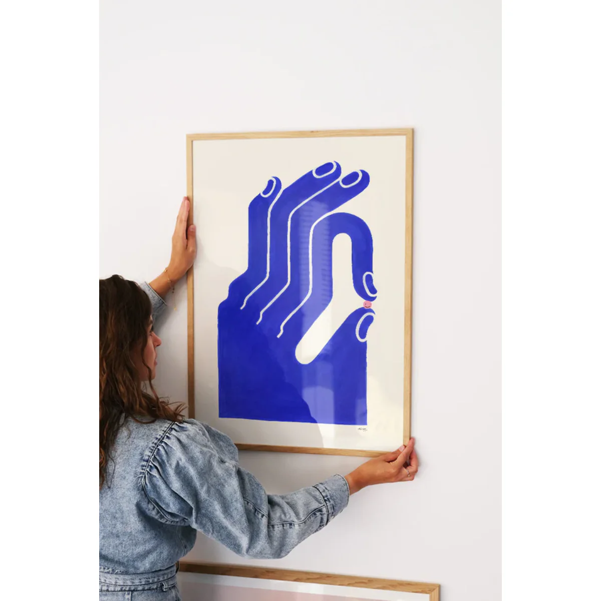 Affiche Frederic Matti - It's Ok Blue - Image 2