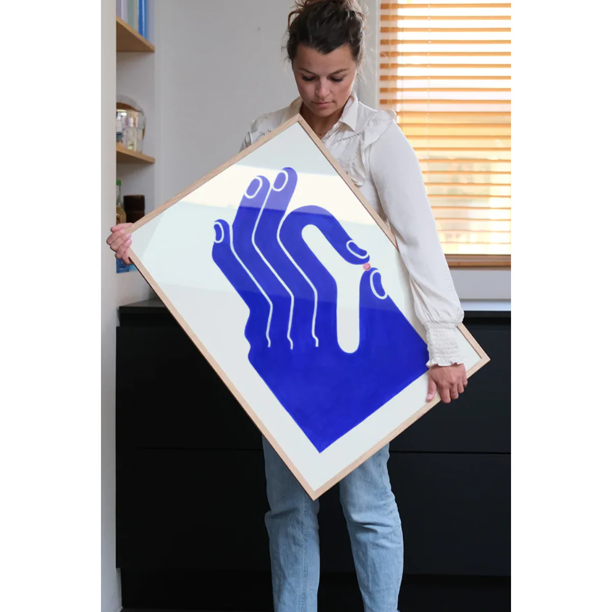 Affiche Frederic Matti - It's Ok Blue - Image 3