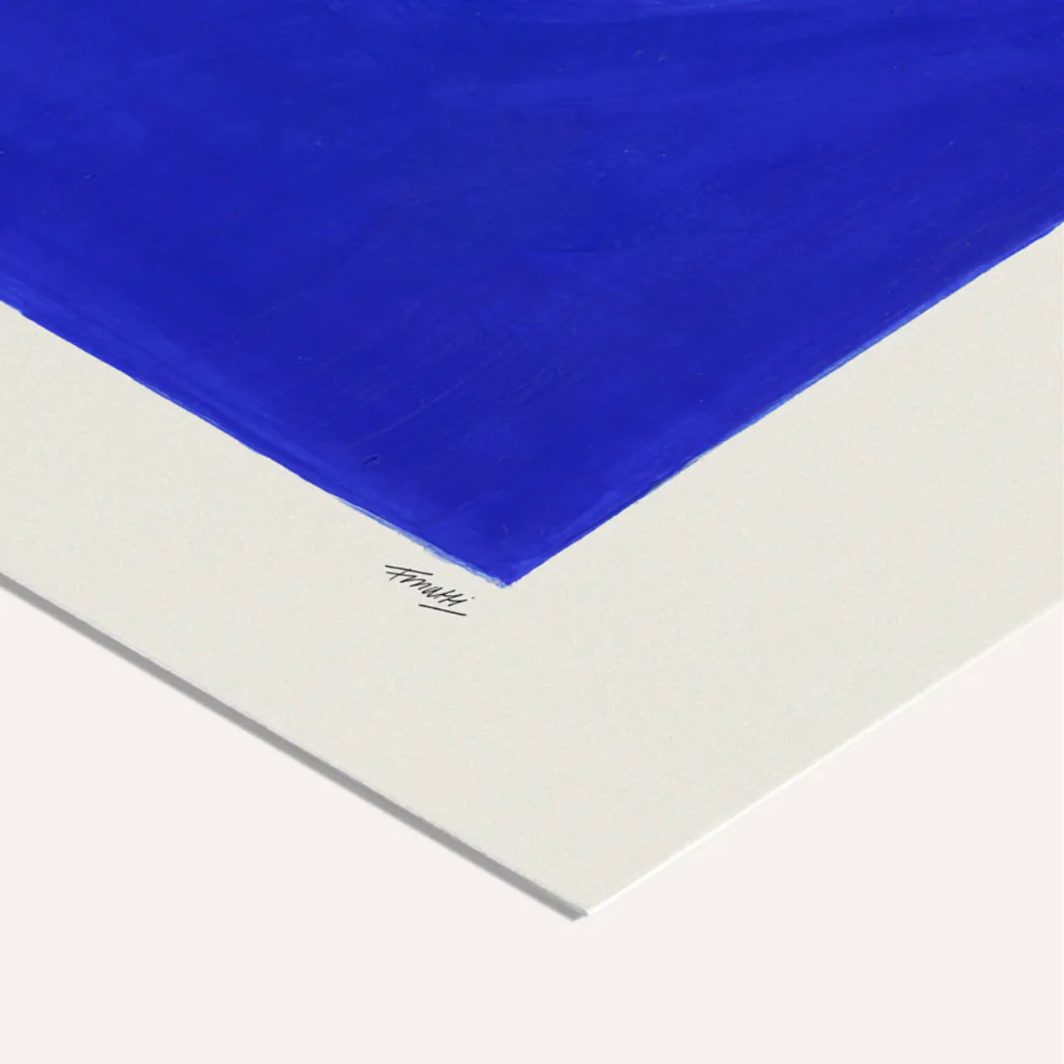 Affiche Frederic Matti - It's Ok Blue - Image 4