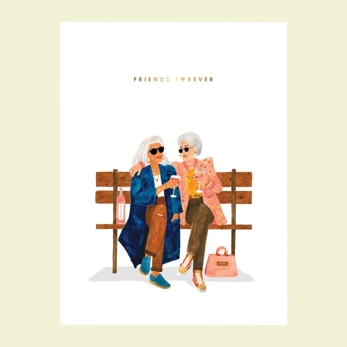 Affiche Friends Forever - Image 2