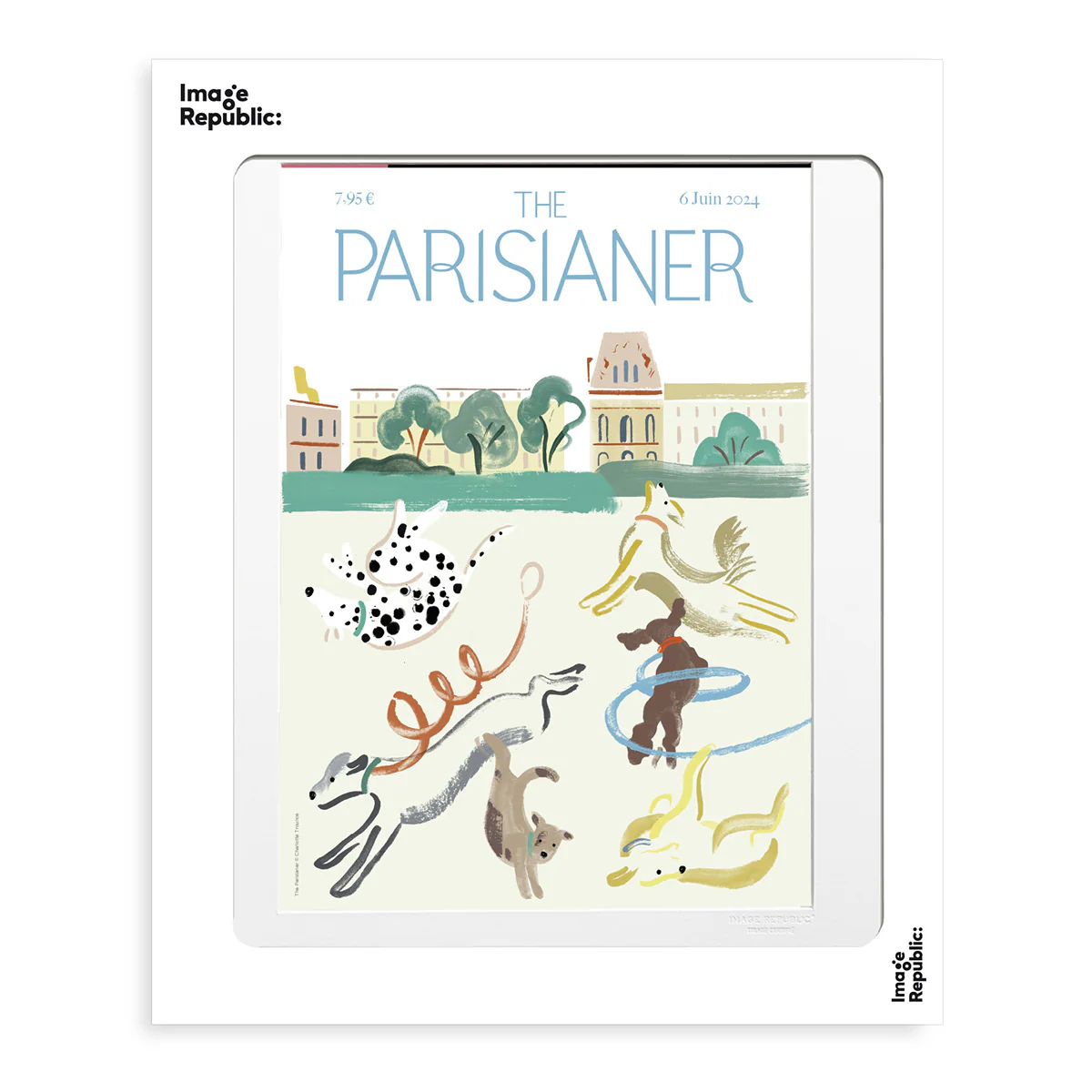 Affiche Gymnastique Artistique - The Parisianer N°86 - Trounche - Image 2