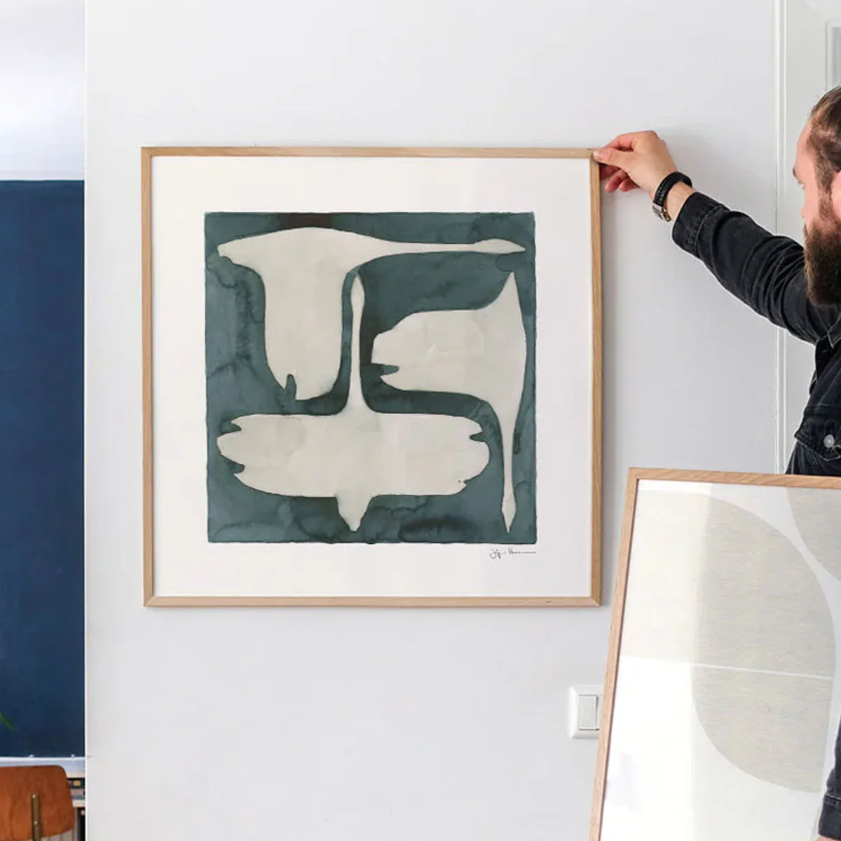 Affiche Hansson The Swan III - 50 x 50 cm - Image 3