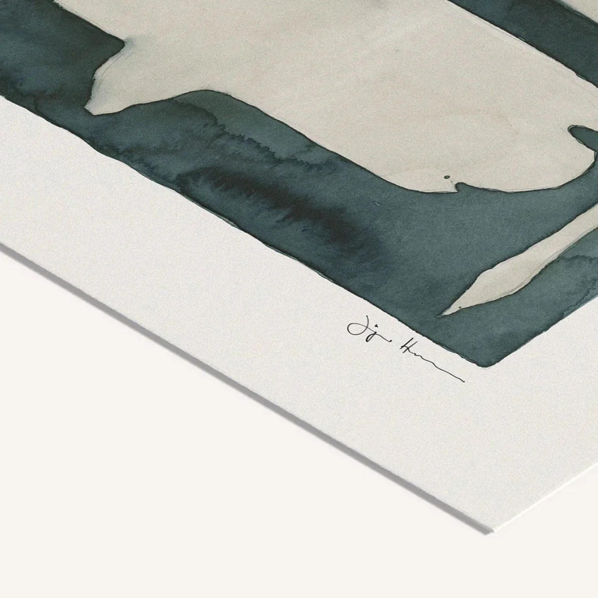 Affiche Hansson The Swan III - 50 x 50 cm - Image 4