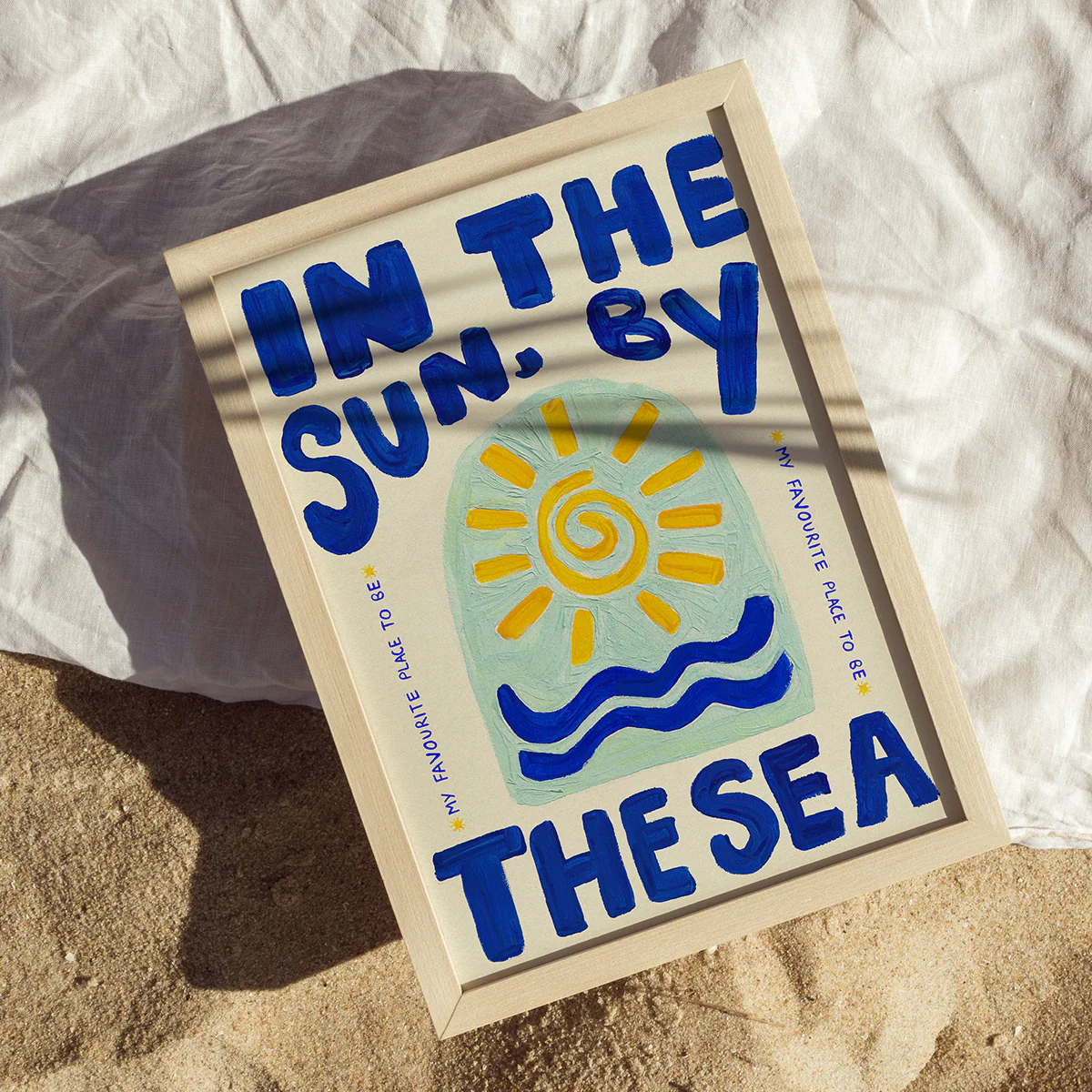 Affiche In the Sun By the Sea - Image 2