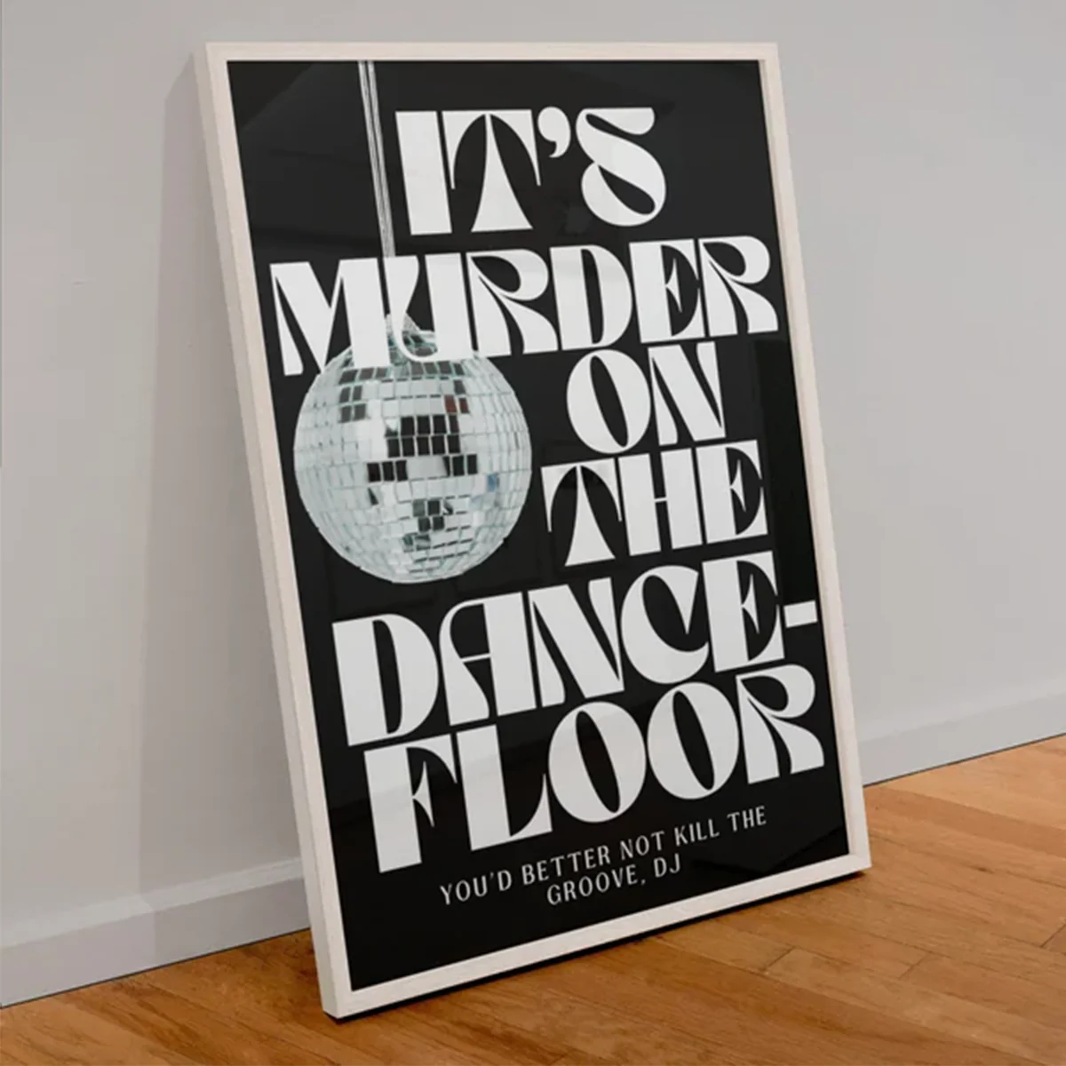 Affiche It's murder on the dancefloor - A4 - Image 2