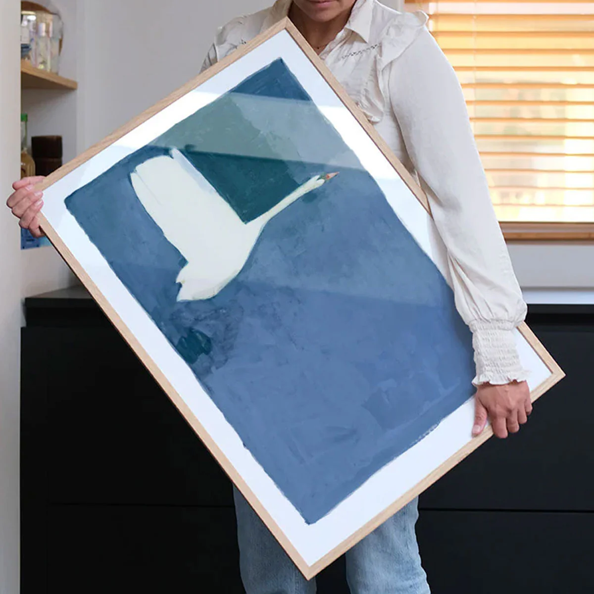 Affiche Jörgen Hansson The Swan - Image 3