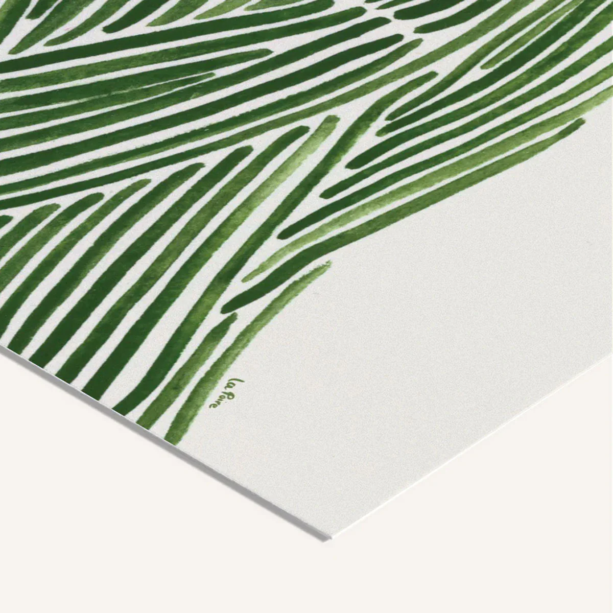 Affiche La Poire Green Coat - Image 4