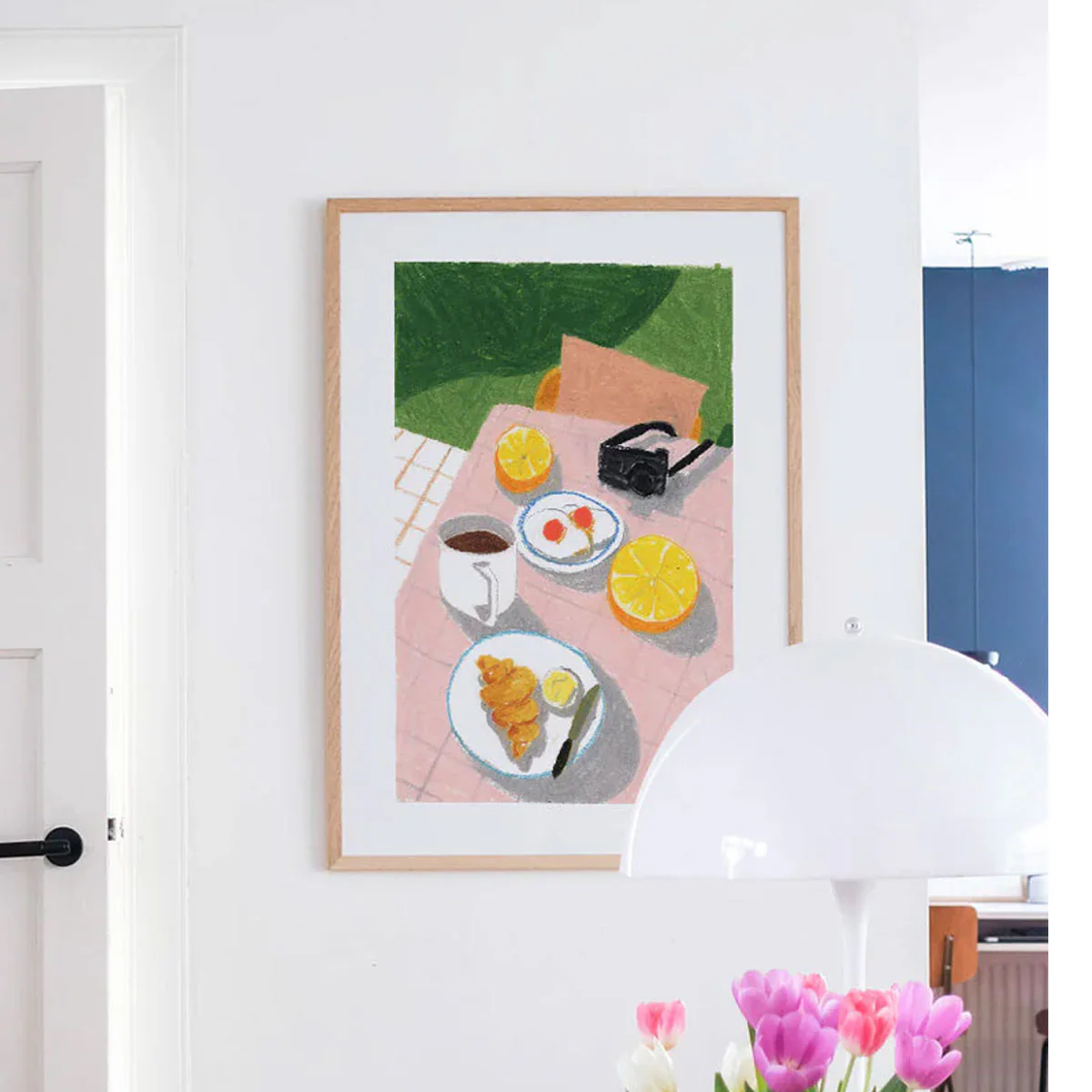 Affiche Laura Breakfast On The Green - Image 3