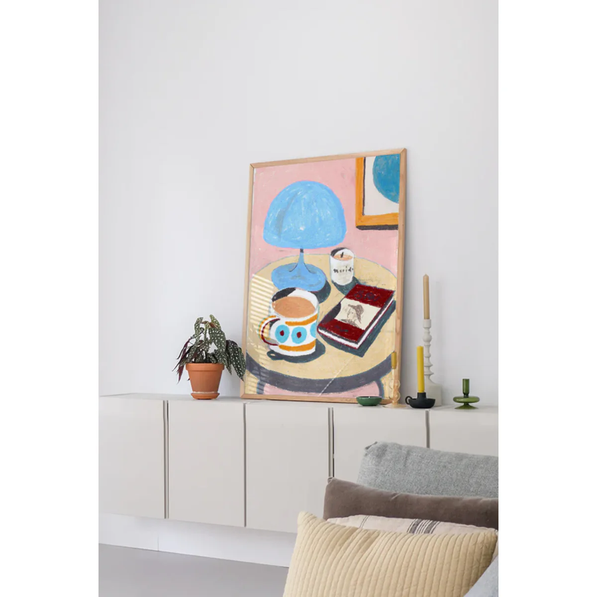 Affiche Laura Page - Lamp - Image 3