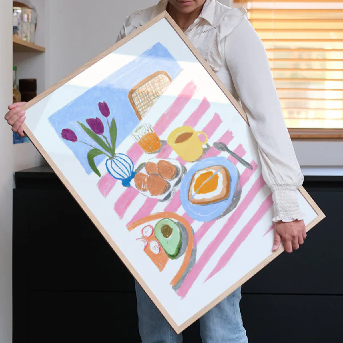 Affiche Laura Page - Marmelade Breakfast - Image 3