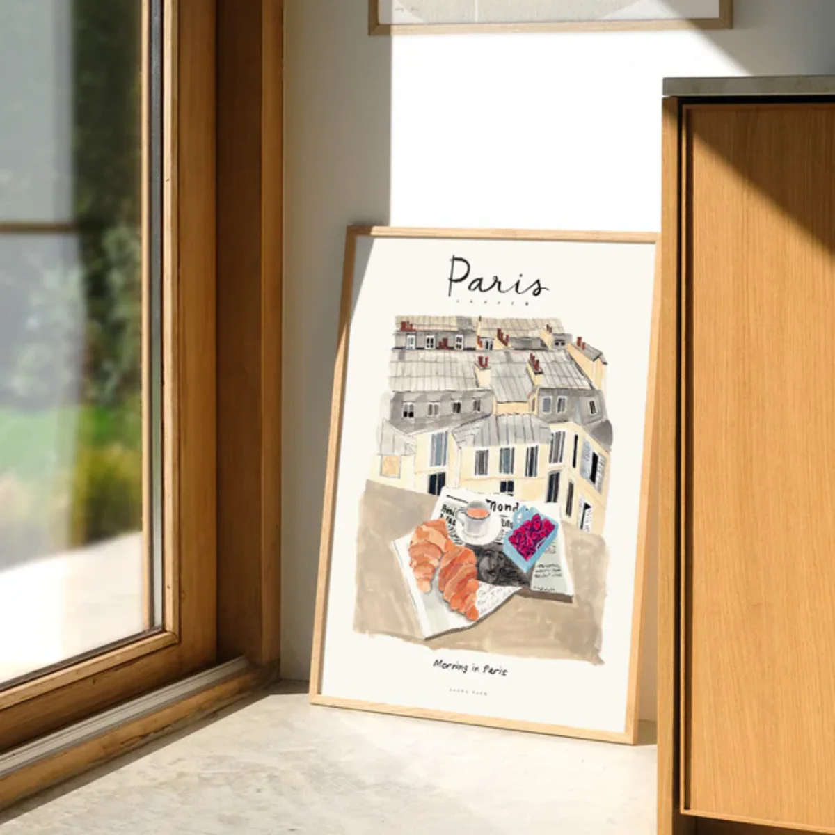 Affiche Laura Page - Morning in Paris - Image 2