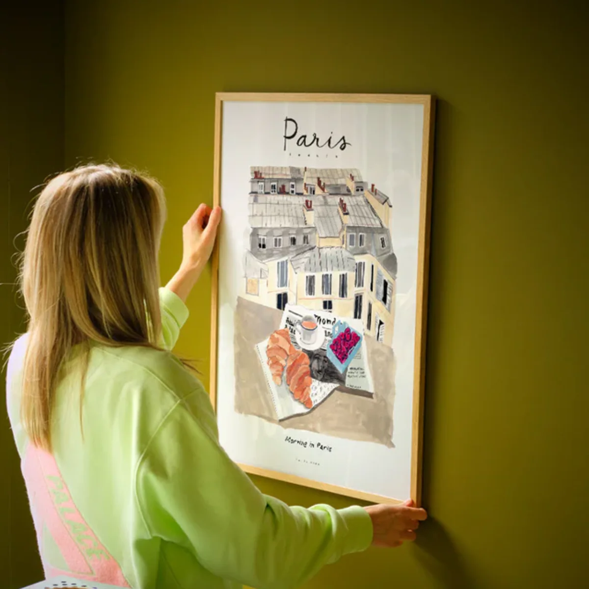 Affiche Laura Page - Morning in Paris - Image 3