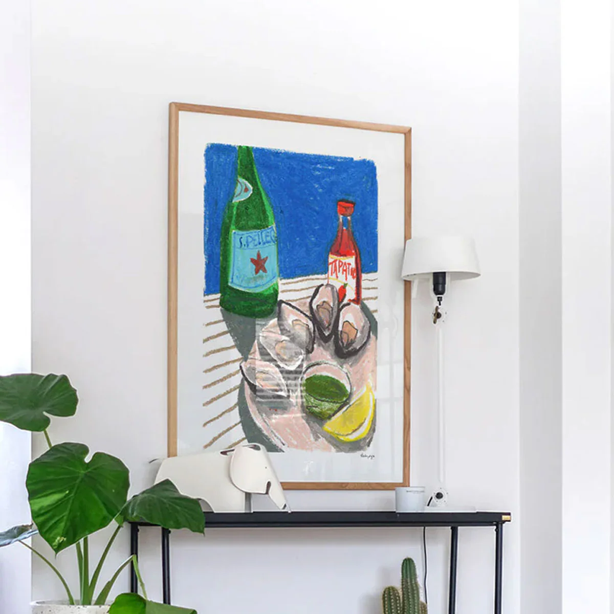 Affiche Laura Page - Oyster Lunch - Image 3