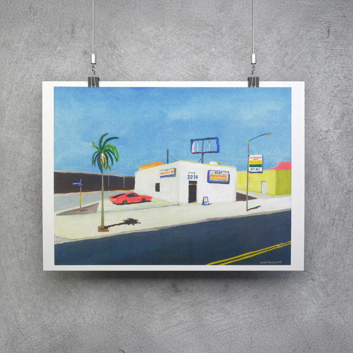 Affiche Lomita, California - Nao Tatsumi - Image 2