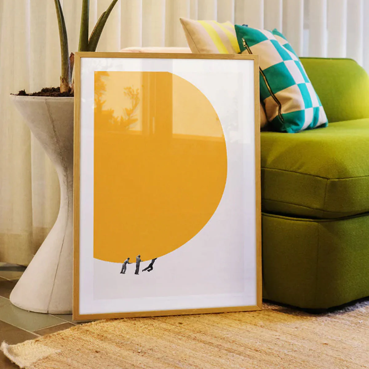 Affiche Leon We Can Move The Sun Together - Image 2