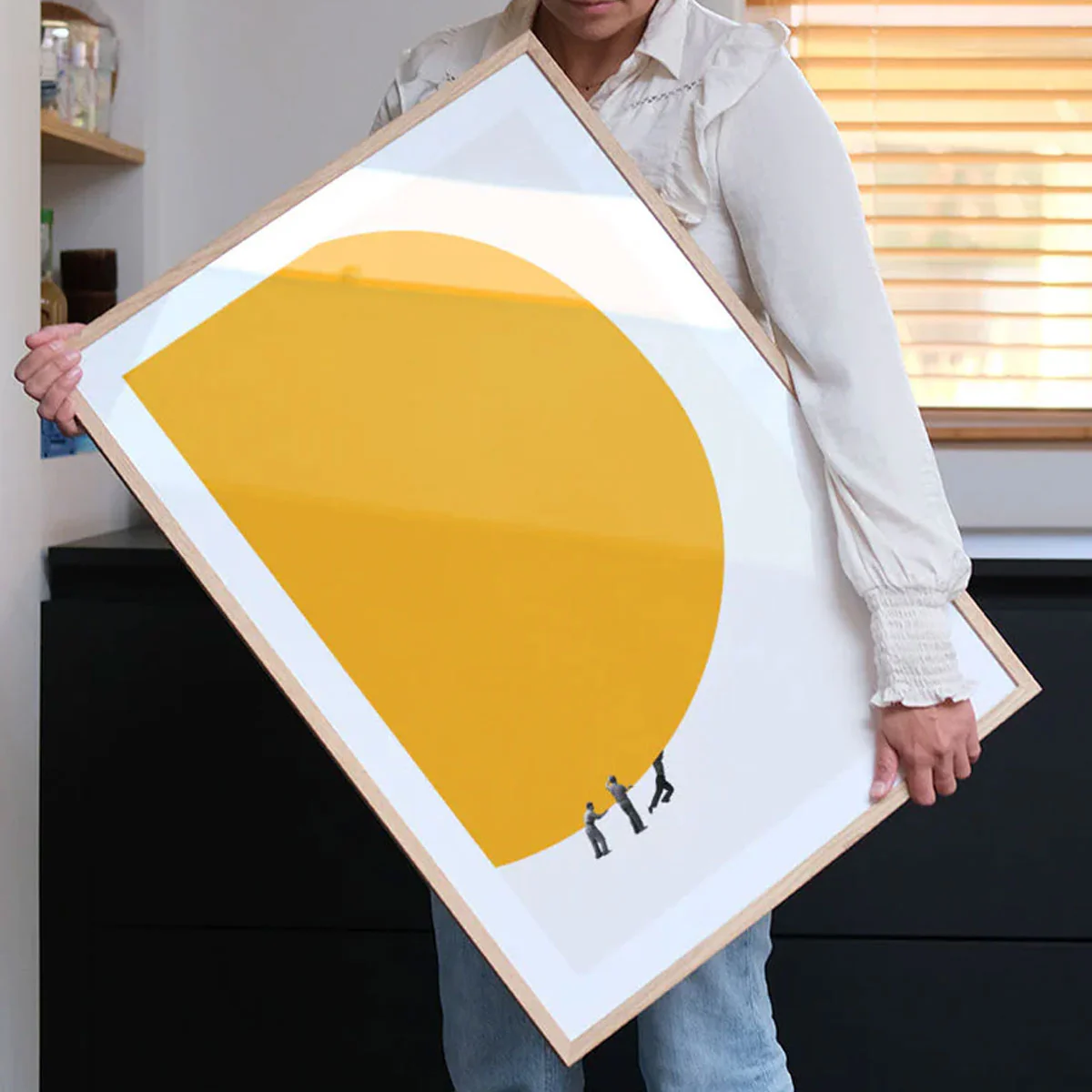 Affiche Leon We Can Move The Sun Together - Image 3