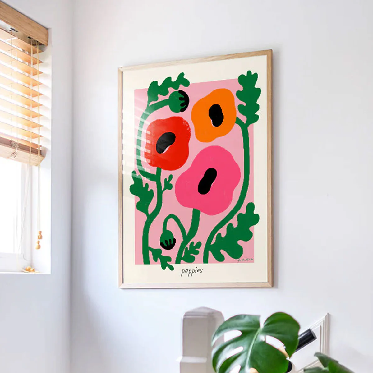 Affiche Madelen Summer Poppies - Image 2