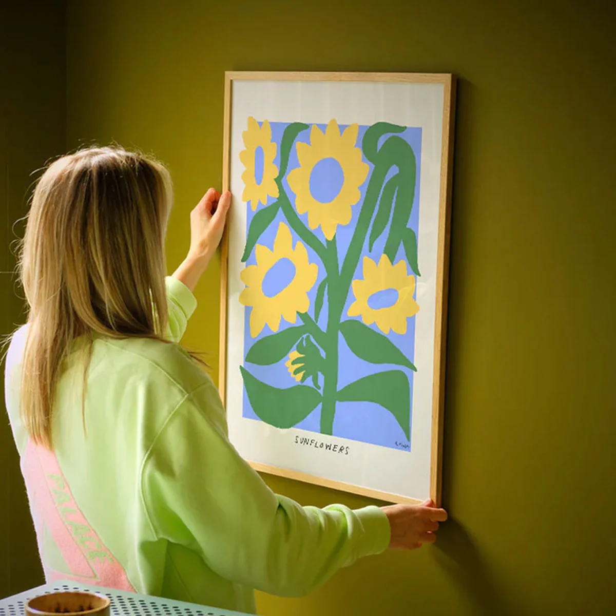 Affiche Madelen Sunflowers II - Image 2