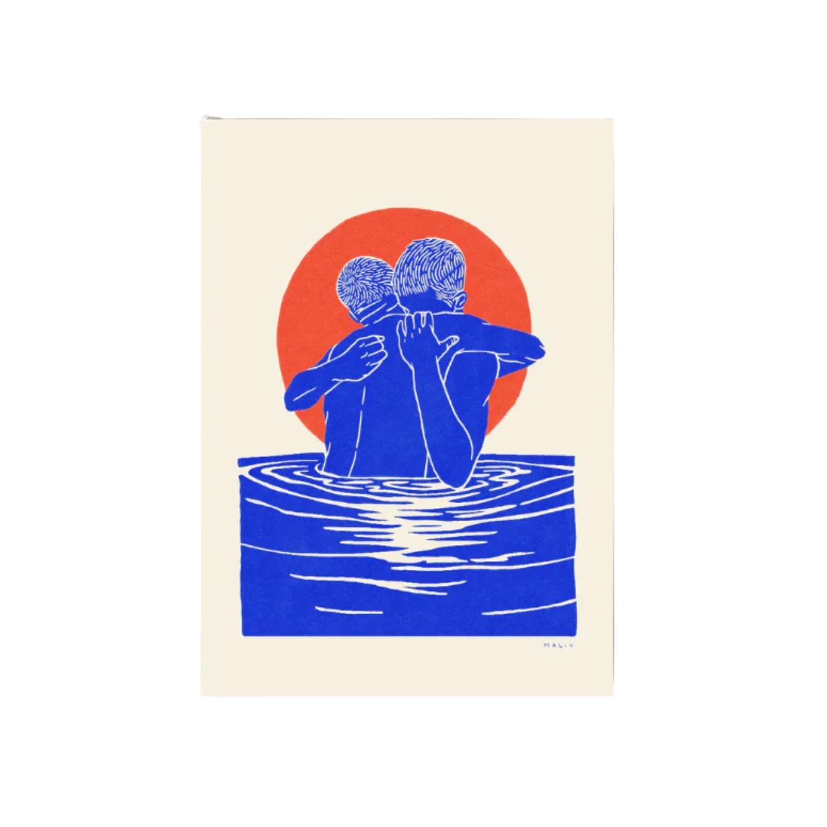 Affiche Maliv - Sunset II - Image 3