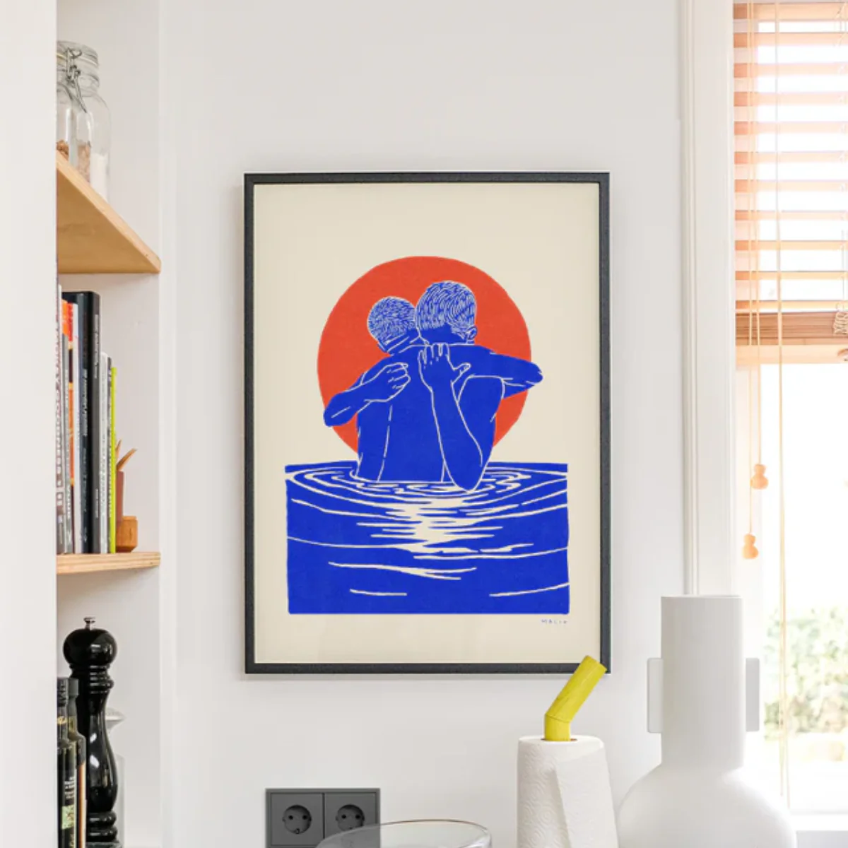 Affiche Maliv - Sunset II - Image 4