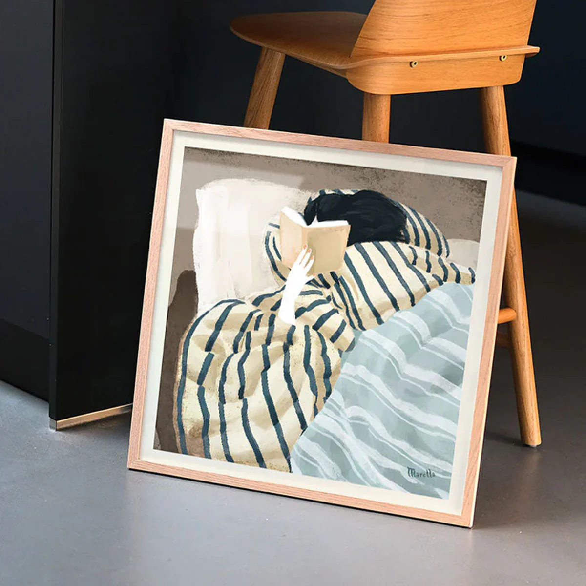 Affiche Marco Winter Holidays - 50 x 50 cm - Image 3