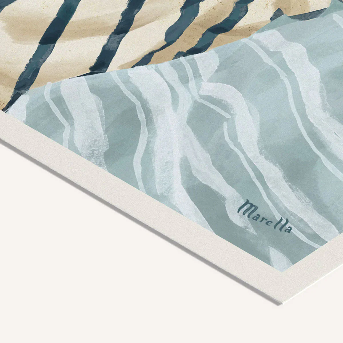 Affiche Marco Winter Holidays - 50 x 50 cm - Image 4