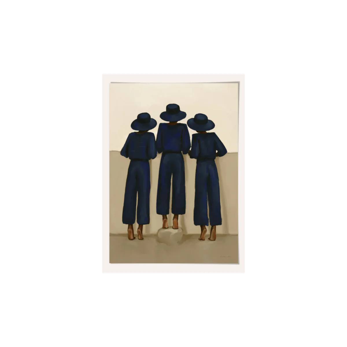 Affiche Maxime Rokus - Spying Blue