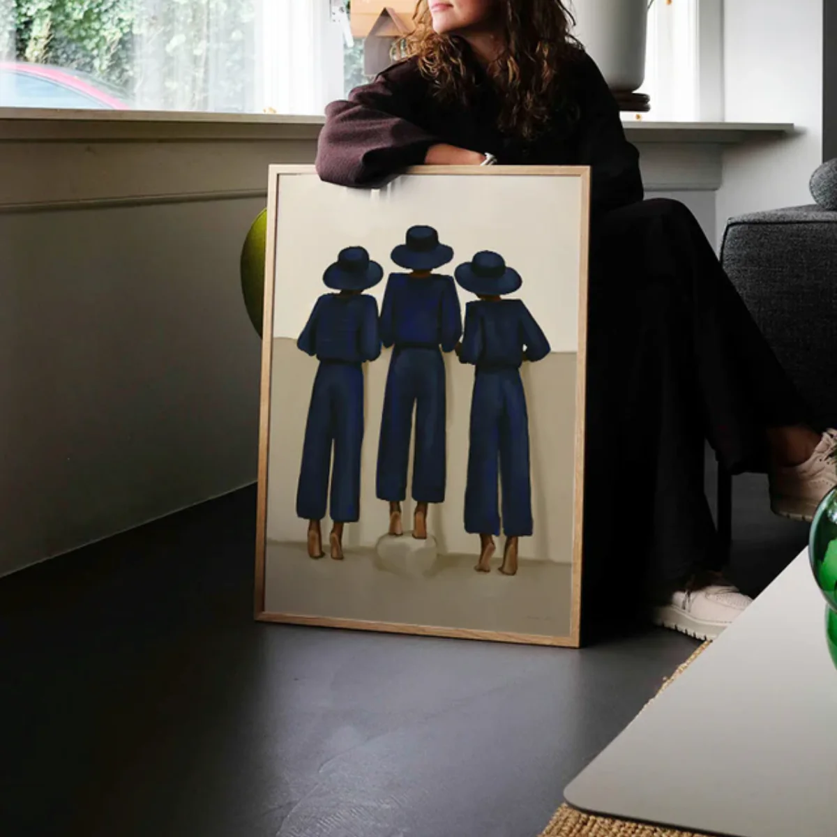 Affiche Maxime Rokus - Spying Blue - Image 2