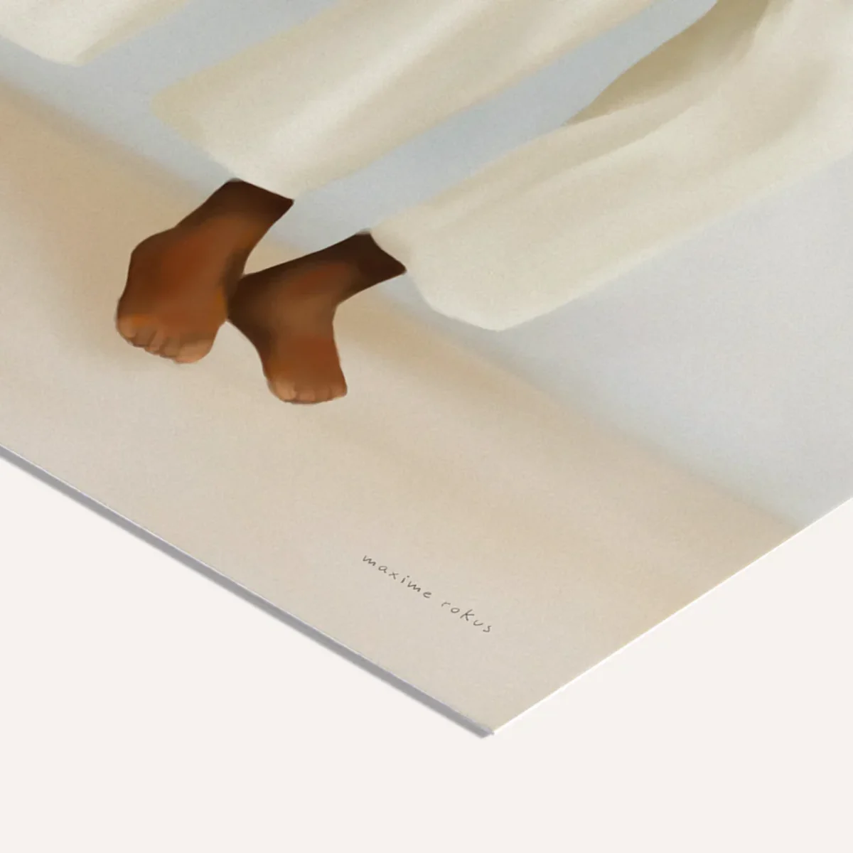 Affiche Maxime Rokus - Waiting - Image 5