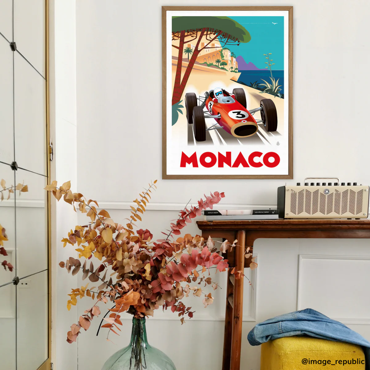 Affiche Monsieur Z Grand Prix - 30 x 40 cm - Image 2