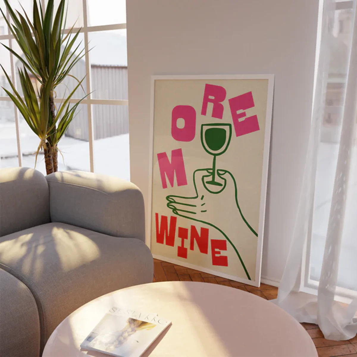 Affiche More Wine - Image 2